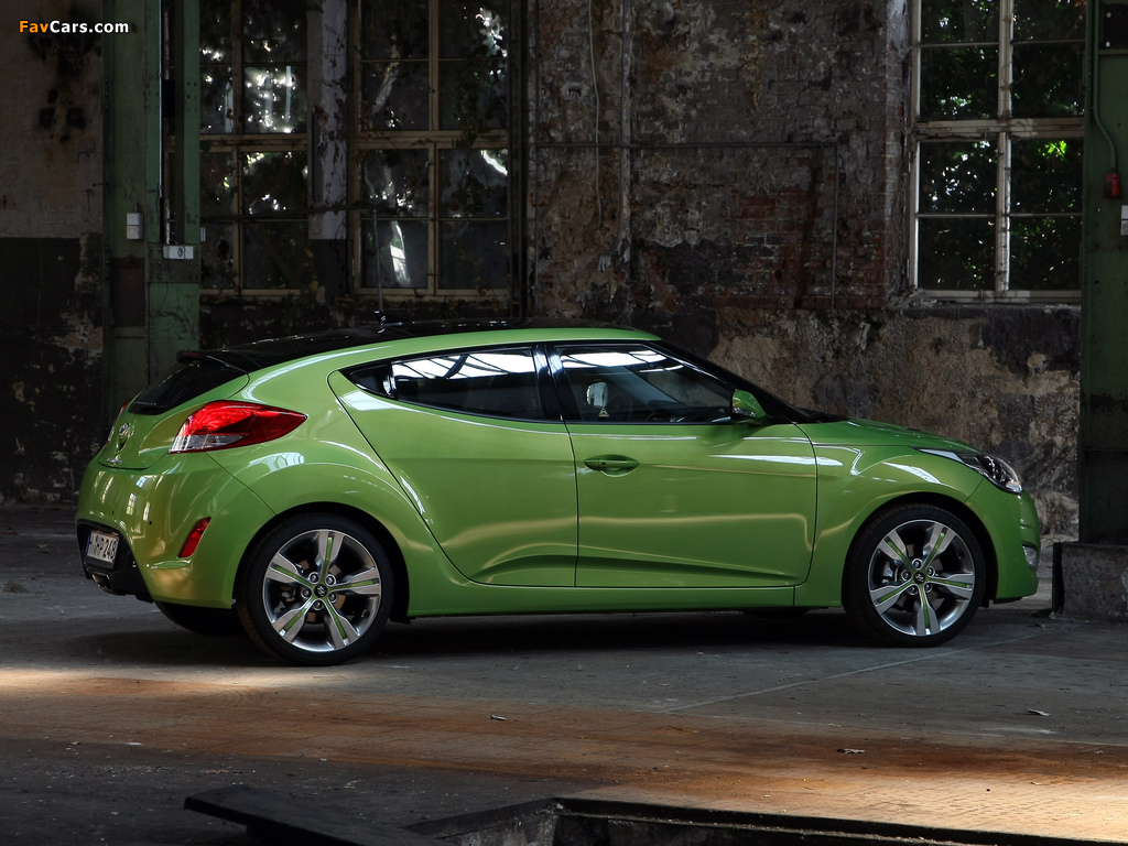 Hyundai Veloster 2011 pictures (1024 x 768)