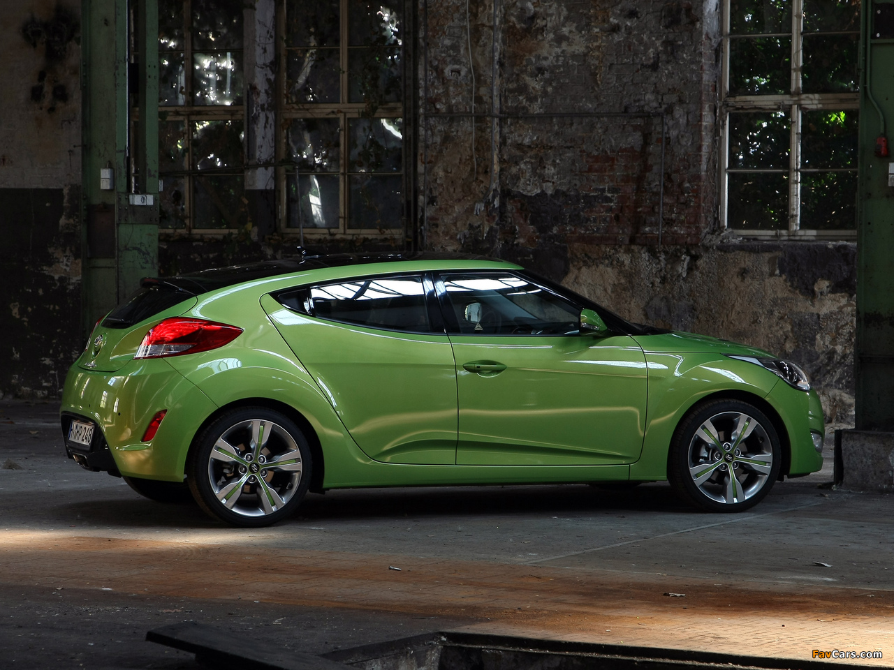 Hyundai Veloster 2011 pictures (1280 x 960)