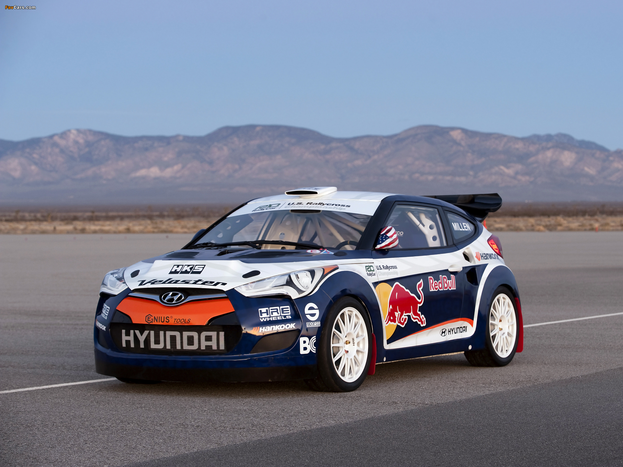 Hyundai Veloster Rally Car 2011 pictures (2048 x 1536)