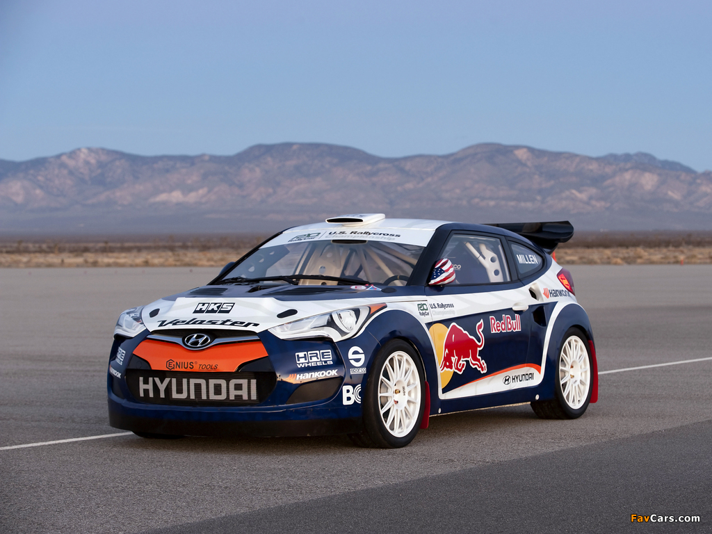 Hyundai Veloster Rally Car 2011 pictures (1024 x 768)