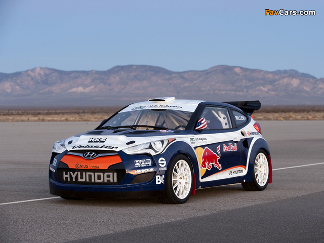 Hyundai Veloster Rally Car 2011 pictures (640 x 480)