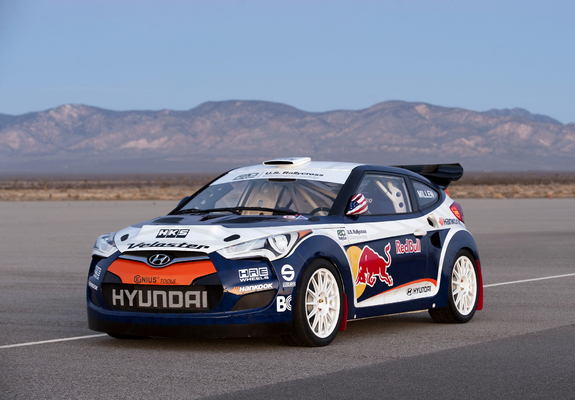 Hyundai Veloster Rally Car 2011 pictures