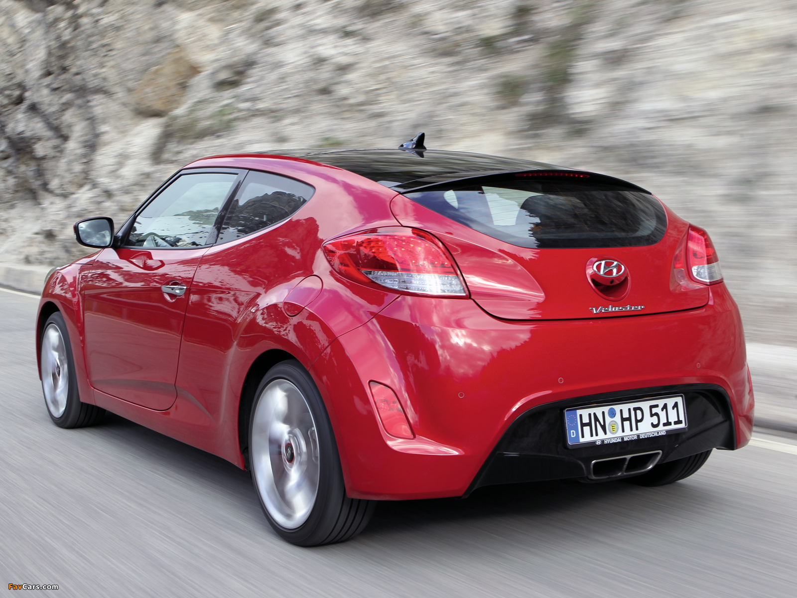 Hyundai Veloster 2011 pictures (1600 x 1200)