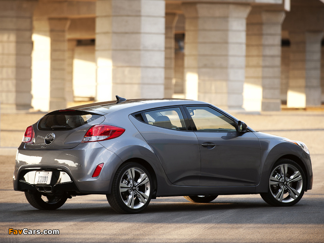 Hyundai Veloster US-spec 2011 wallpapers (640 x 480)