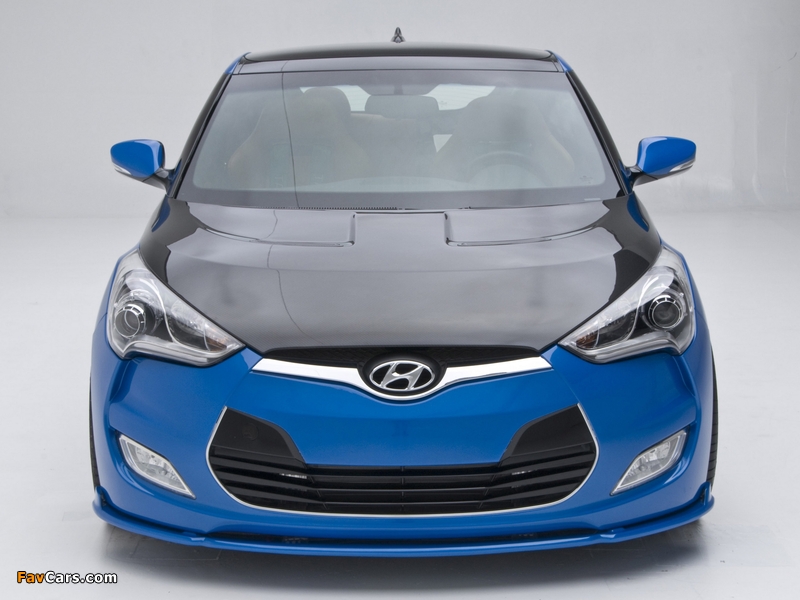 PM Lifestyle Hyundai Veloster 2011 wallpapers (800 x 600)