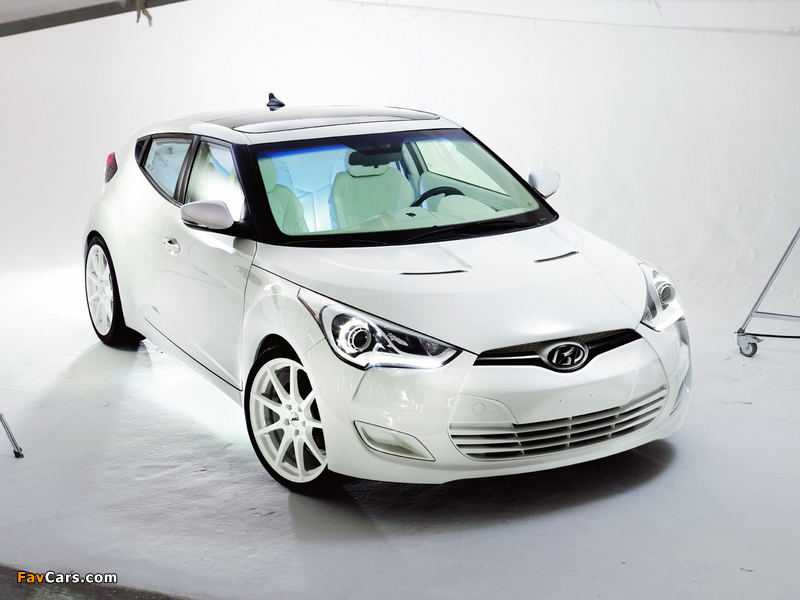 REMIX Hyundai Veloster Tech 2011 wallpapers (800 x 600)