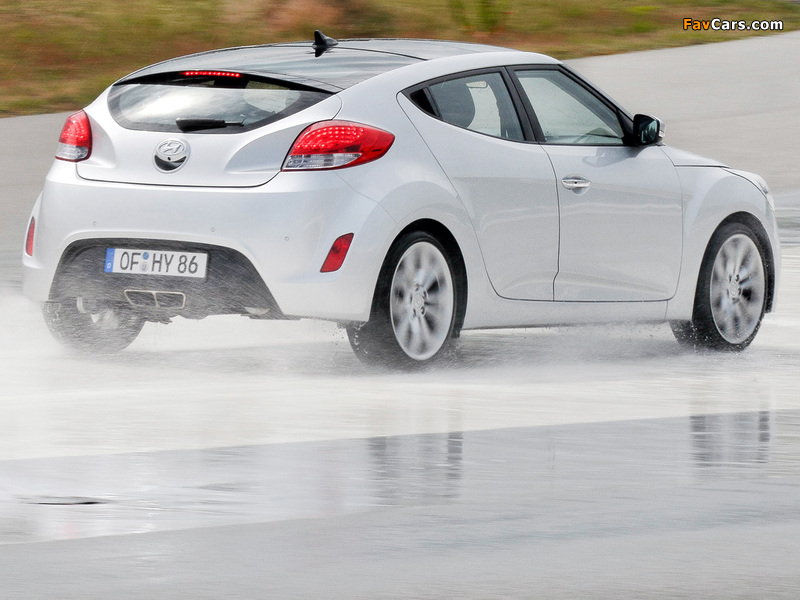 Hyundai Veloster 2011 wallpapers (800 x 600)