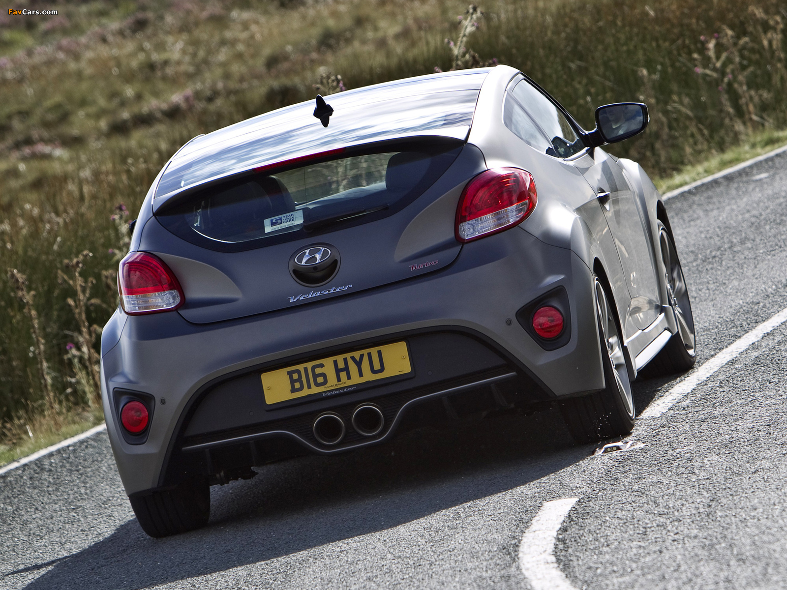 Hyundai Veloster Turbo SE UK-spec 2012 images (1600 x 1200)