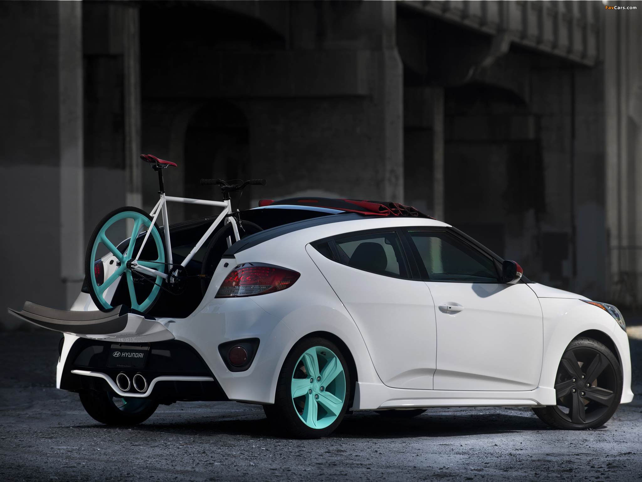 Hyundai Veloster C3 Roll Top Concept 2012 images (2048 x 1536)