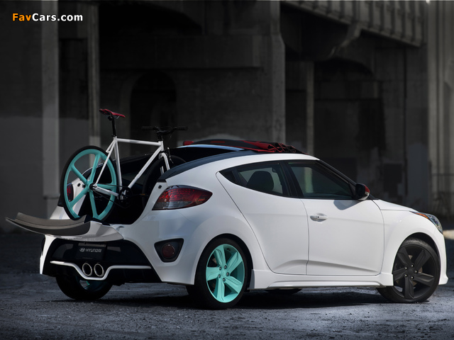 Hyundai Veloster C3 Roll Top Concept 2012 images (640 x 480)