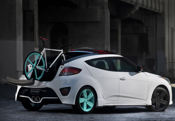 Hyundai Veloster C3 Roll Top Concept 2012 images