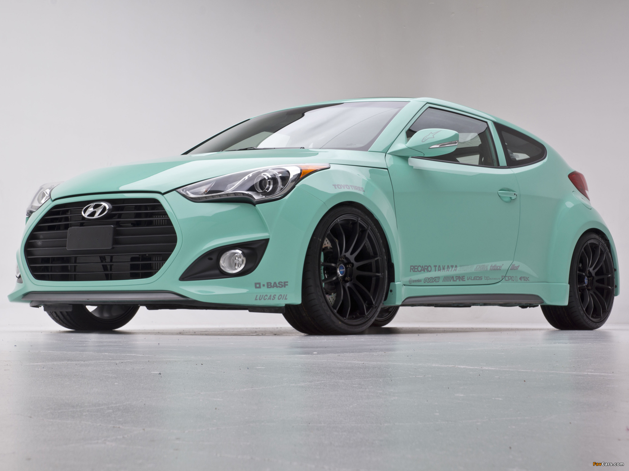 JP Edition Veloster Concept 2012 images (2048 x 1536)