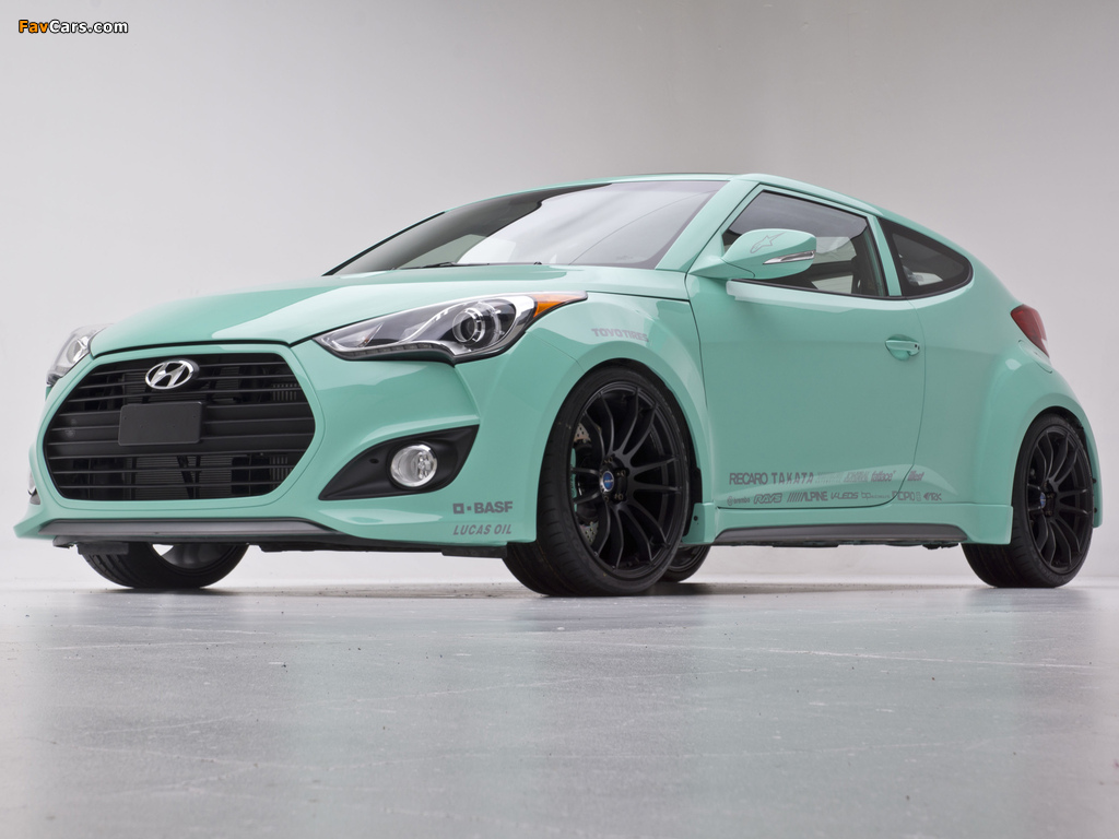 JP Edition Veloster Concept 2012 images (1024 x 768)