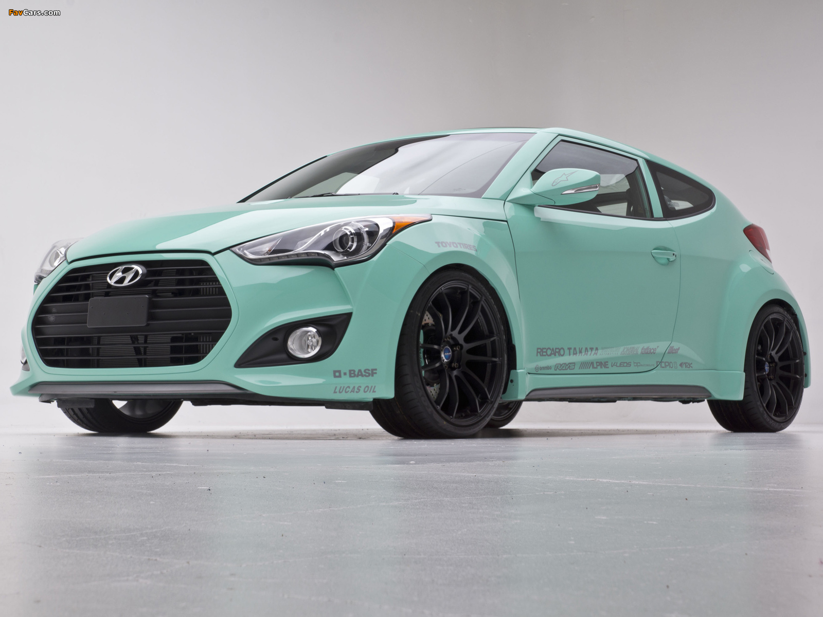 JP Edition Veloster Concept 2012 images (1600 x 1200)