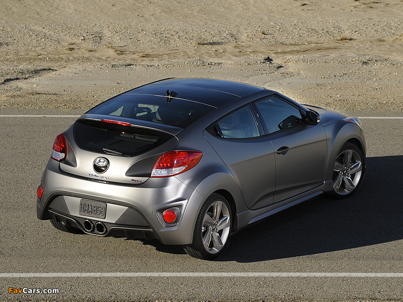 Hyundai Veloster Turbo US-spec 2012 images (800 x 600)