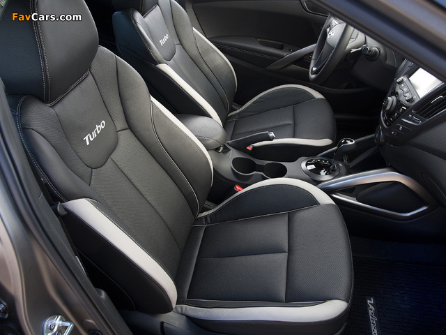 Hyundai Veloster Turbo US-spec 2012 images (640 x 480)