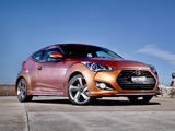 Hyundai Veloster Turbo AU-spec 2012 images