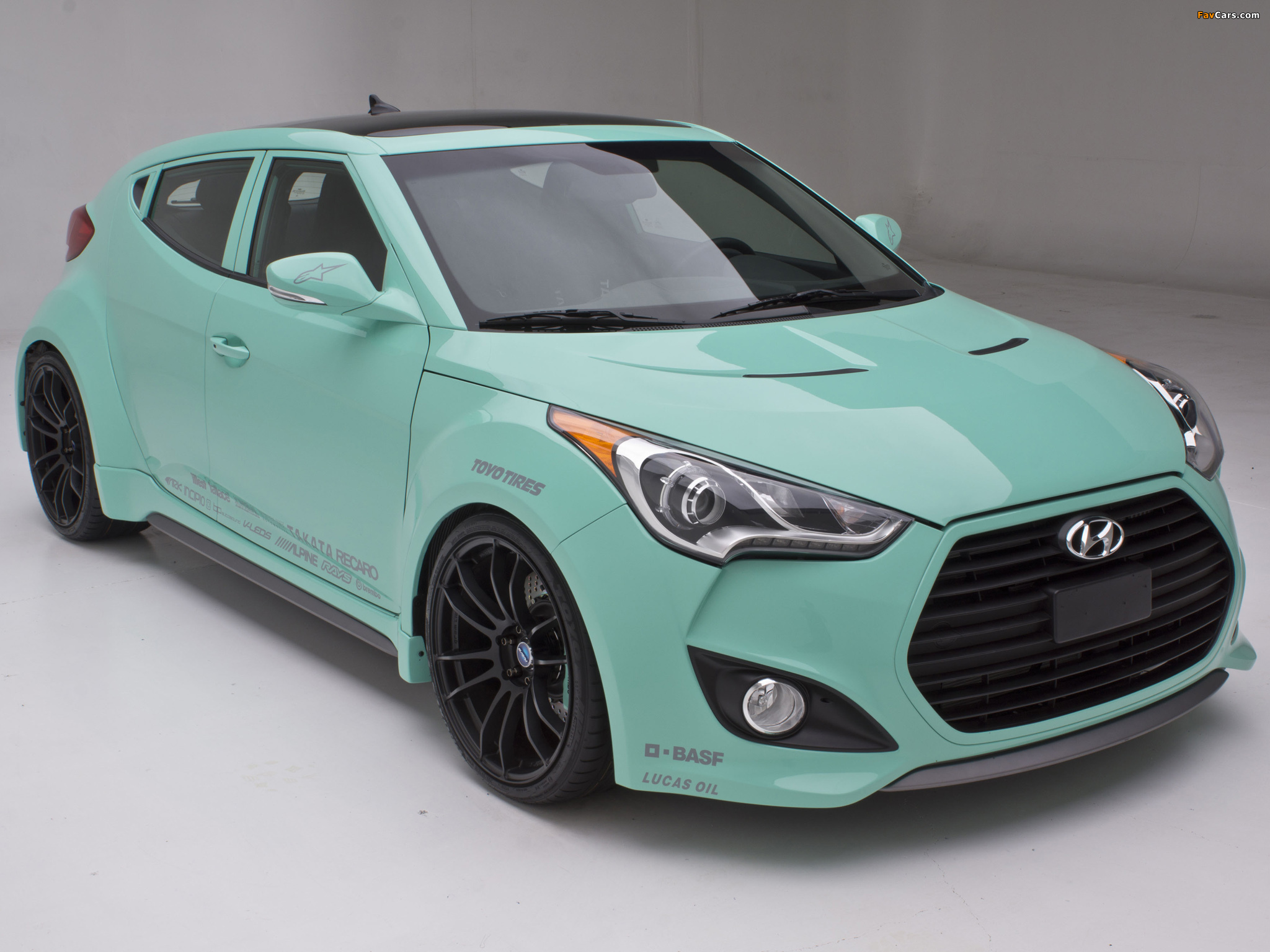 JP Edition Veloster Concept 2012 images (2048 x 1536)