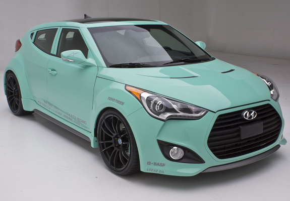 JP Edition Veloster Concept 2012 images