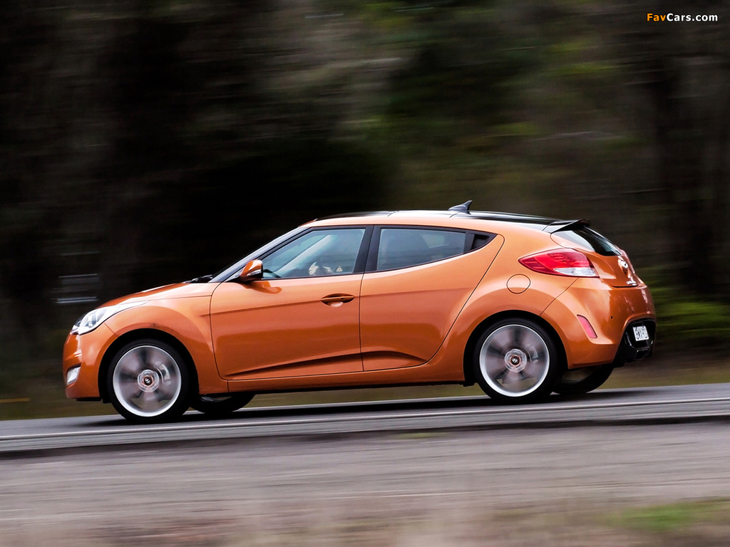 Hyundai Veloster AU-spec 2012 images (1024 x 768)