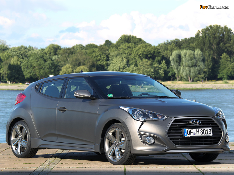 Hyundai Veloster Turbo 2012 images (800 x 600)