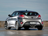 Hyundai Veloster Turbo AU-spec 2012 images