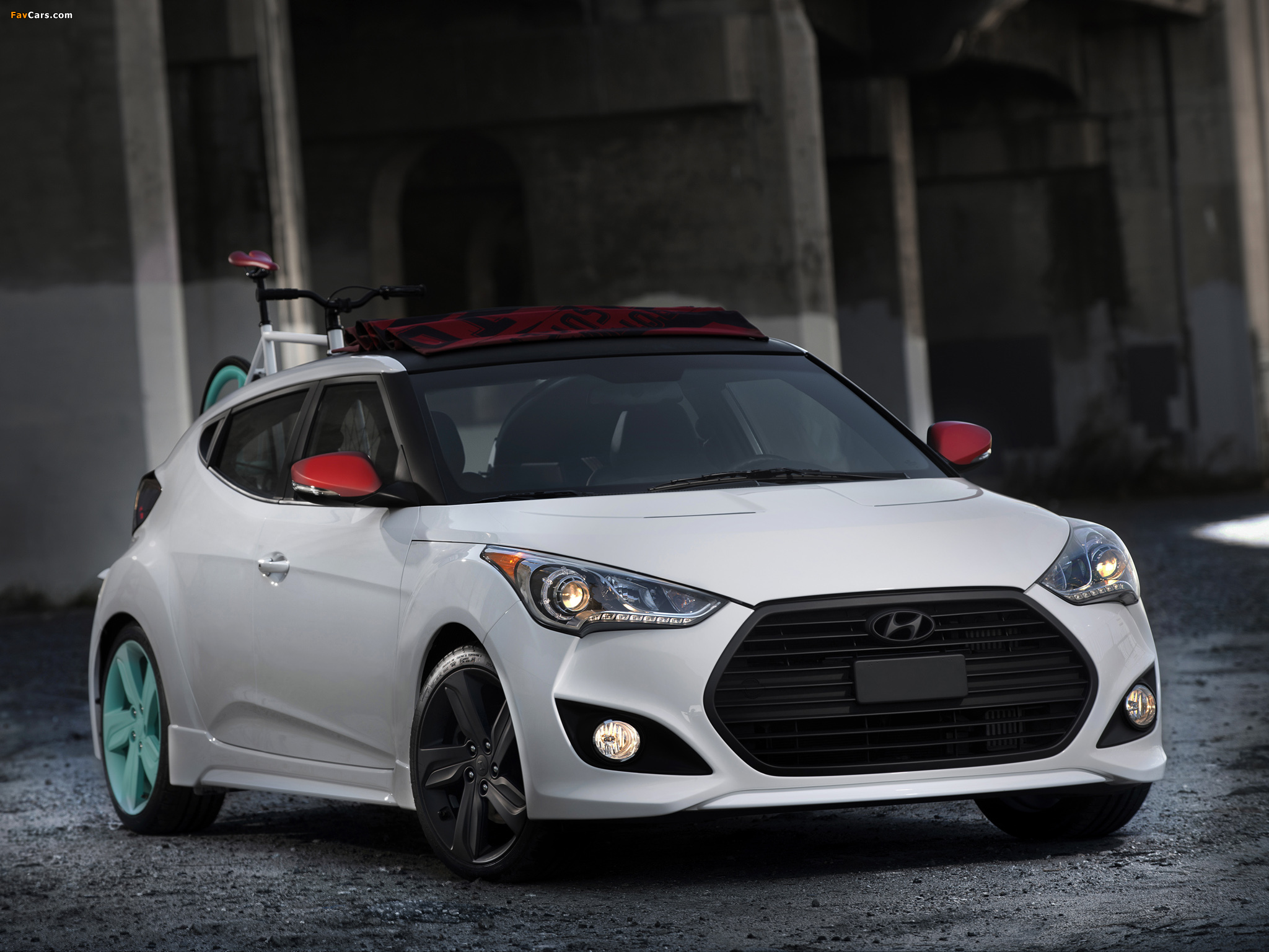 Hyundai Veloster C3 Roll Top Concept 2012 photos (2048 x 1536)