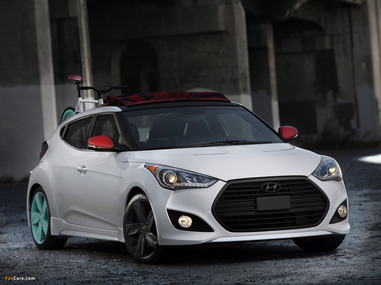 Hyundai Veloster C3 Roll Top Concept 2012 photos (1280 x 960)