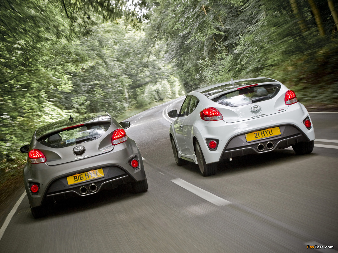 Hyundai Veloster Turbo SE UK-spec 2012 photos (1280 x 960)