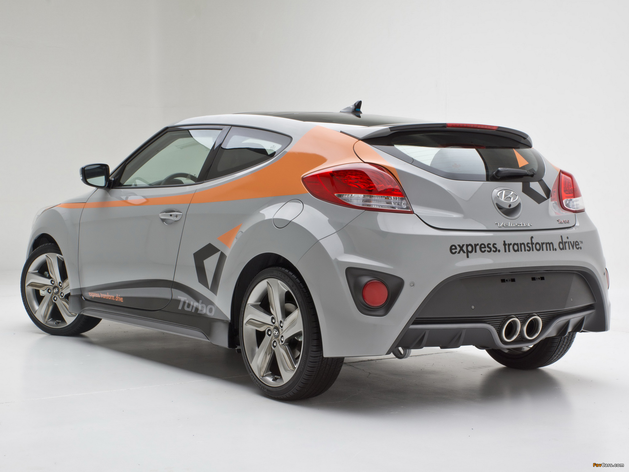 Hyundai Veloster KX 1 Concept by Katzkin 2012 photos (2048 x 1536)