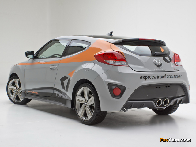 Hyundai Veloster KX 1 Concept by Katzkin 2012 photos (640 x 480)