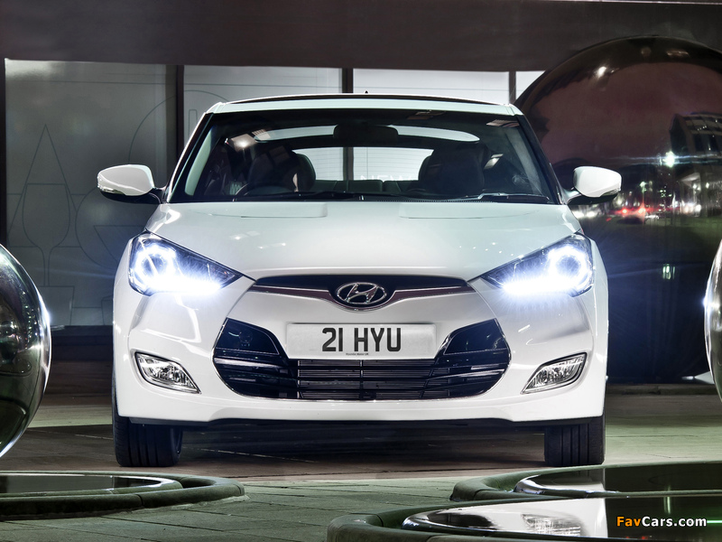 Hyundai Veloster UK-spec 2012 photos (800 x 600)