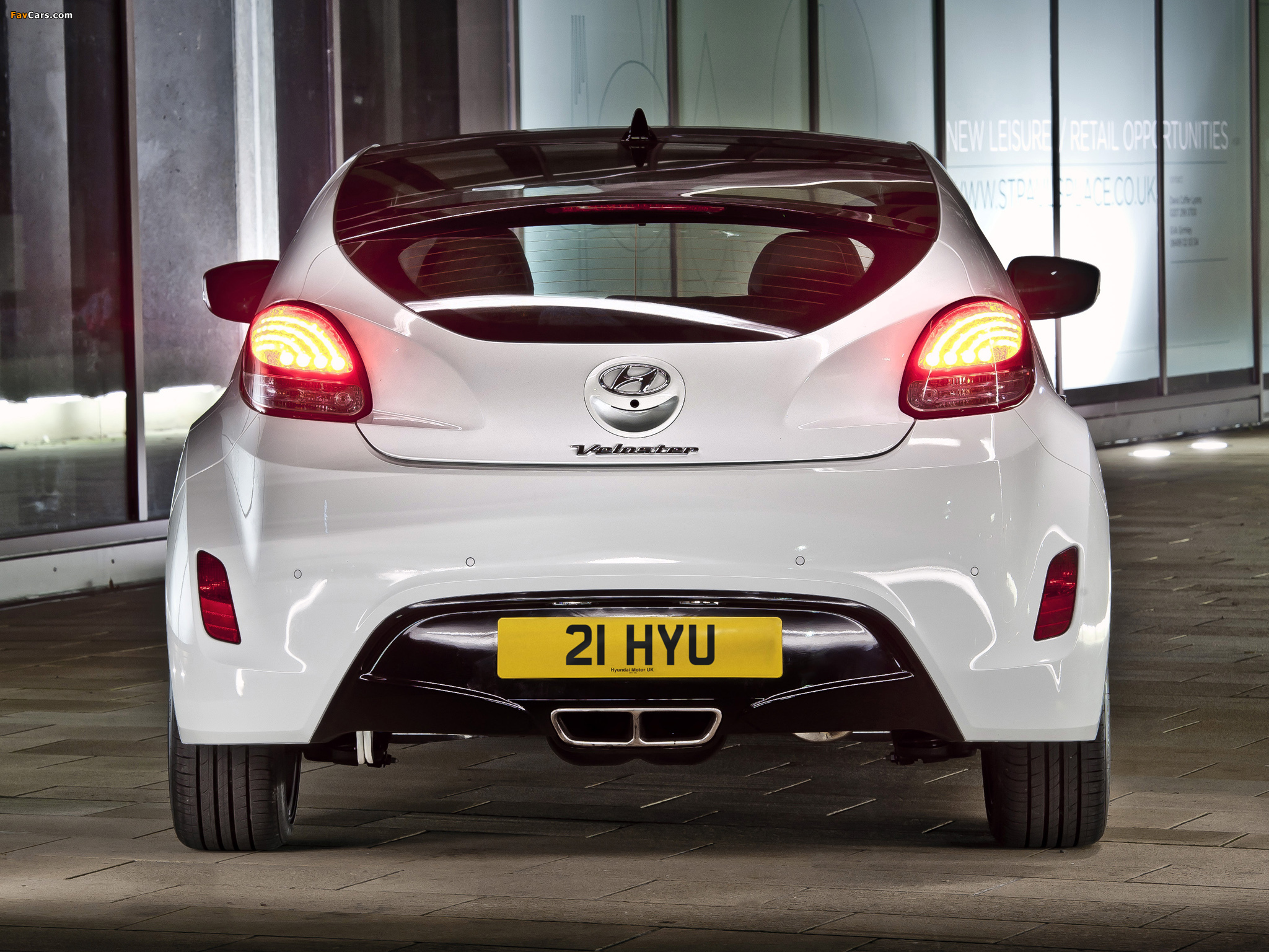 Hyundai Veloster UK-spec 2012 photos (2048 x 1536)