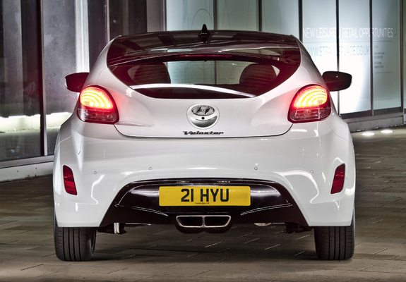 Hyundai Veloster UK-spec 2012 photos