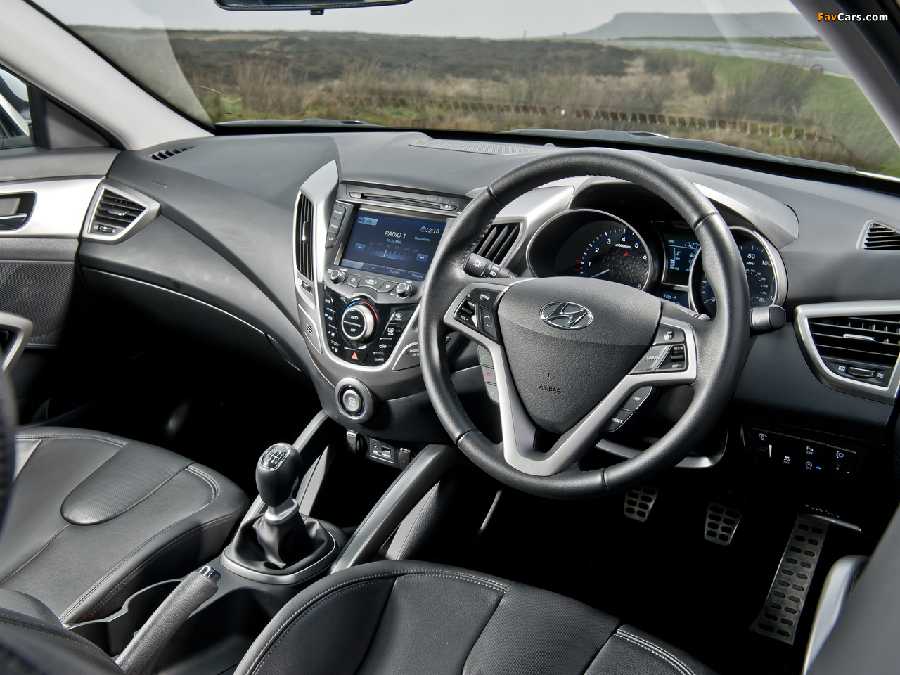 Hyundai Veloster UK-spec 2012 photos (1280 x 960)