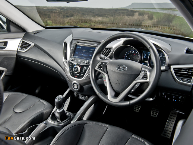Hyundai Veloster UK-spec 2012 photos (640 x 480)