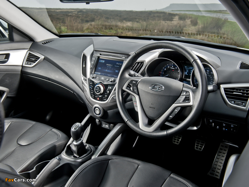 Hyundai Veloster UK-spec 2012 photos (800 x 600)