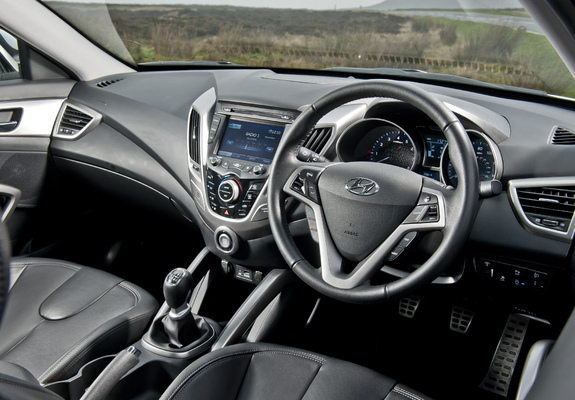 Hyundai Veloster UK-spec 2012 photos