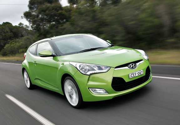 Hyundai Veloster AU-spec 2012 pictures