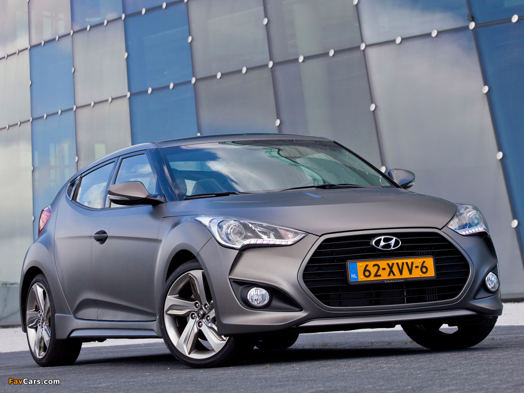 Hyundai Veloster Turbo 2012 pictures (1024 x 768)