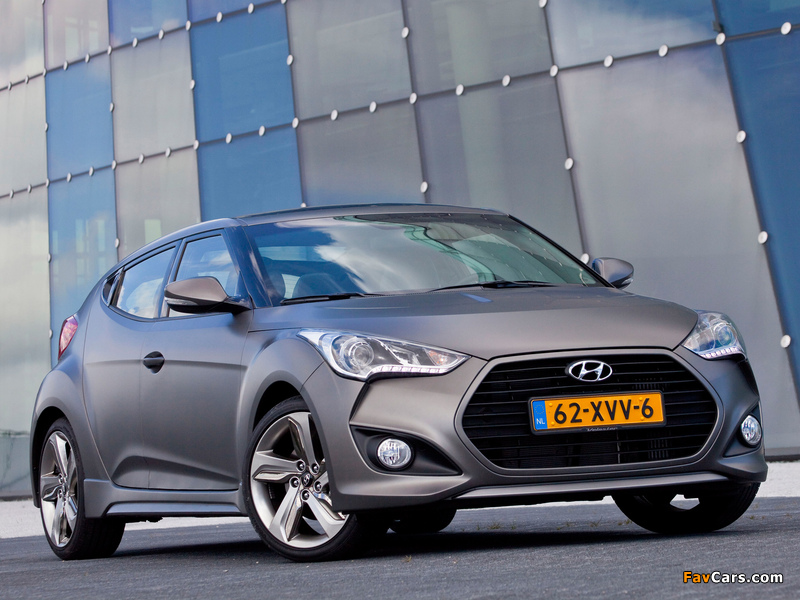 Hyundai Veloster Turbo 2012 pictures (800 x 600)