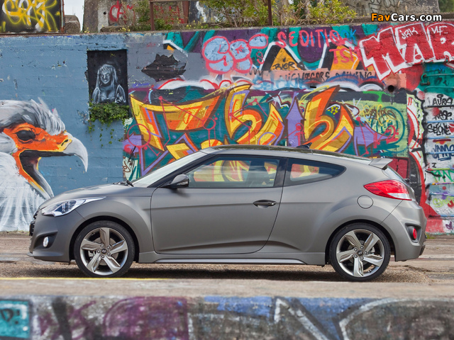 Hyundai Veloster Turbo 2012 pictures (640 x 480)