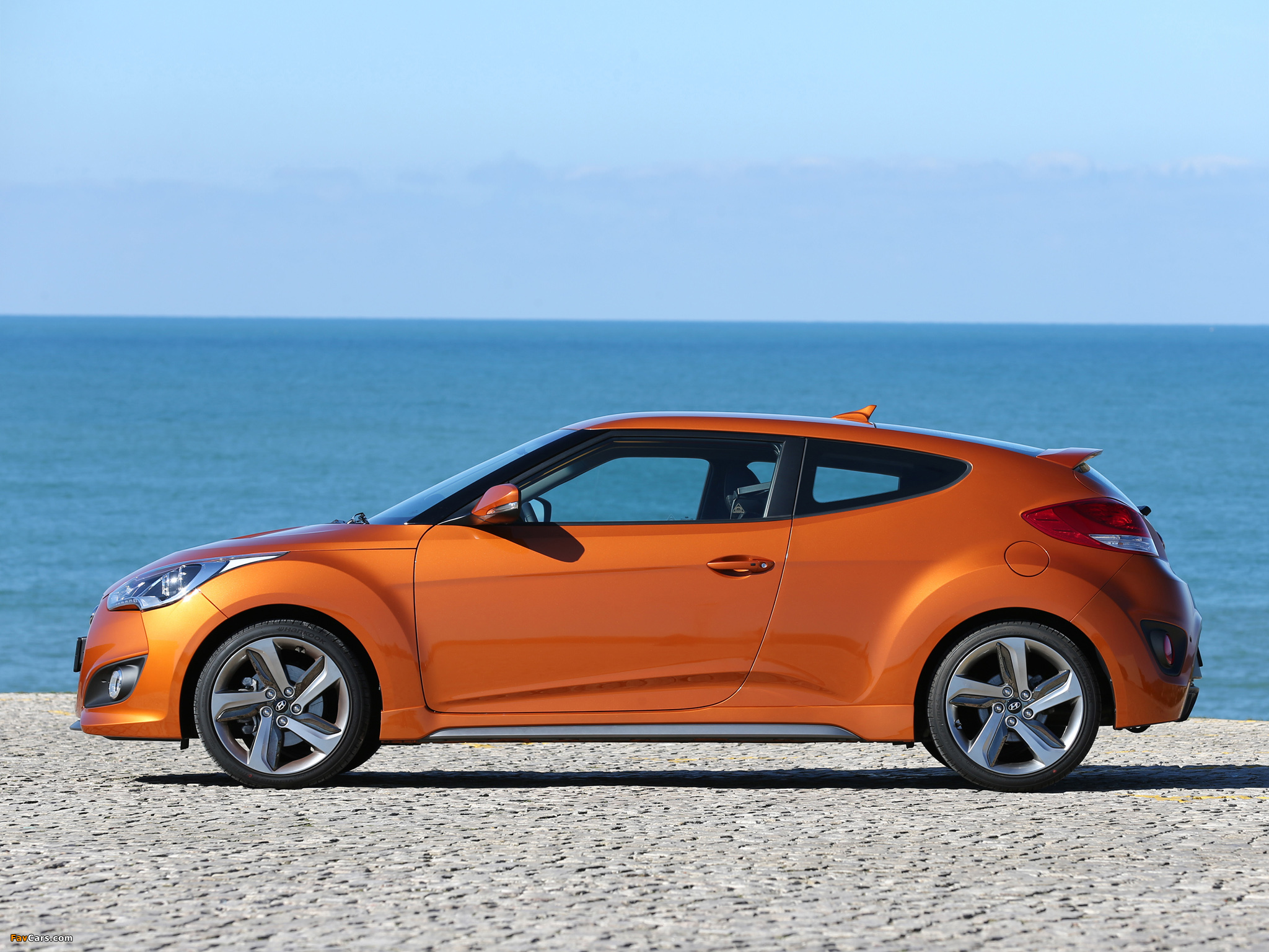 Hyundai Veloster Turbo 2012 pictures (2048 x 1536)
