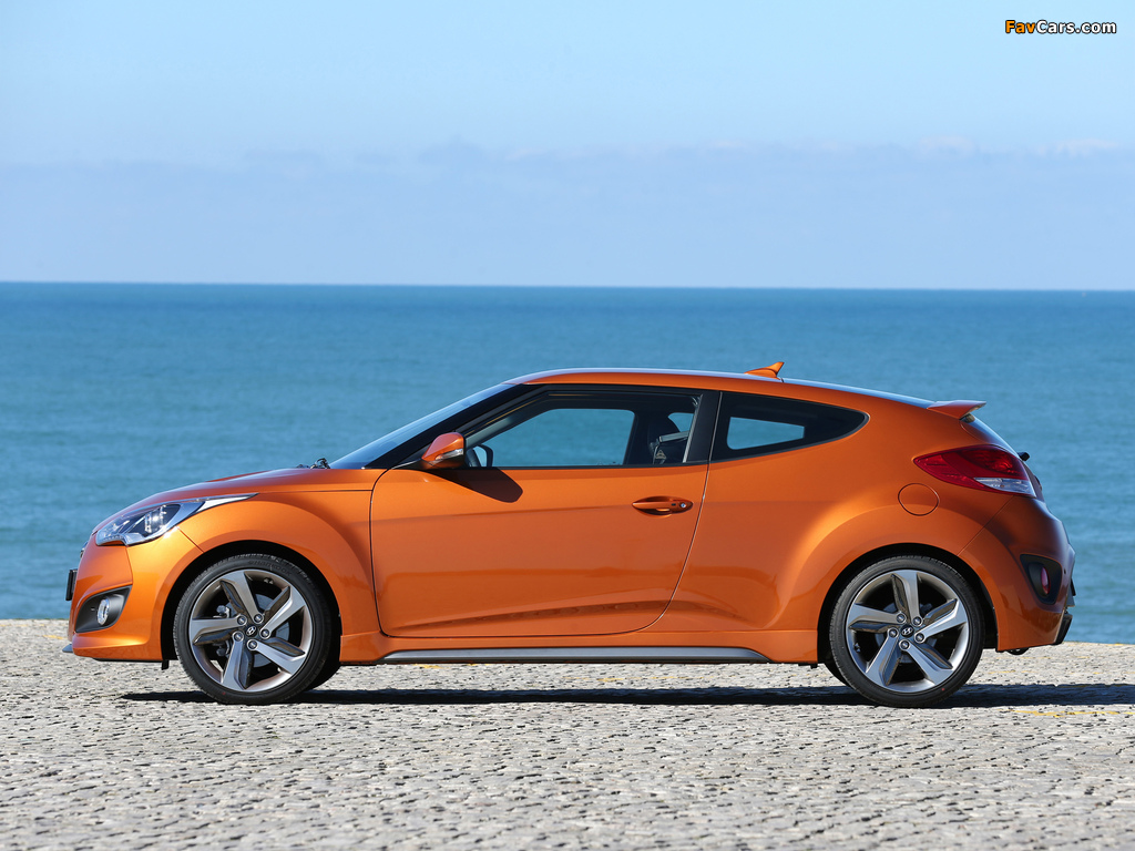 Hyundai Veloster Turbo 2012 pictures (1024 x 768)