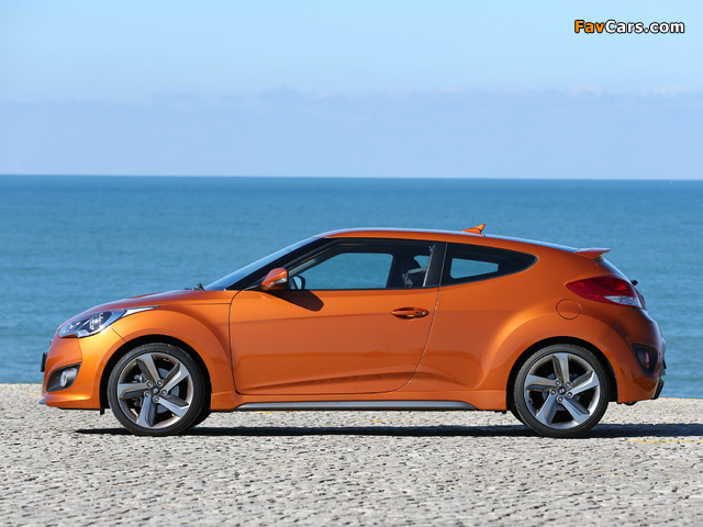 Hyundai Veloster Turbo 2012 pictures (640 x 480)