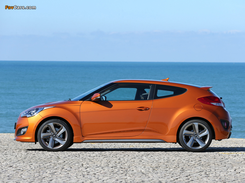 Hyundai Veloster Turbo 2012 pictures (800 x 600)