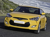 Hyundai Veloster ZA-spec 2012 pictures