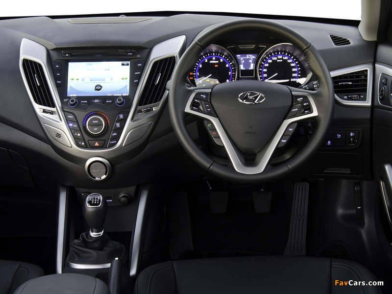 Hyundai Veloster ZA-spec 2012 pictures (800 x 600)