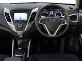 Hyundai Veloster ZA-spec 2012 pictures