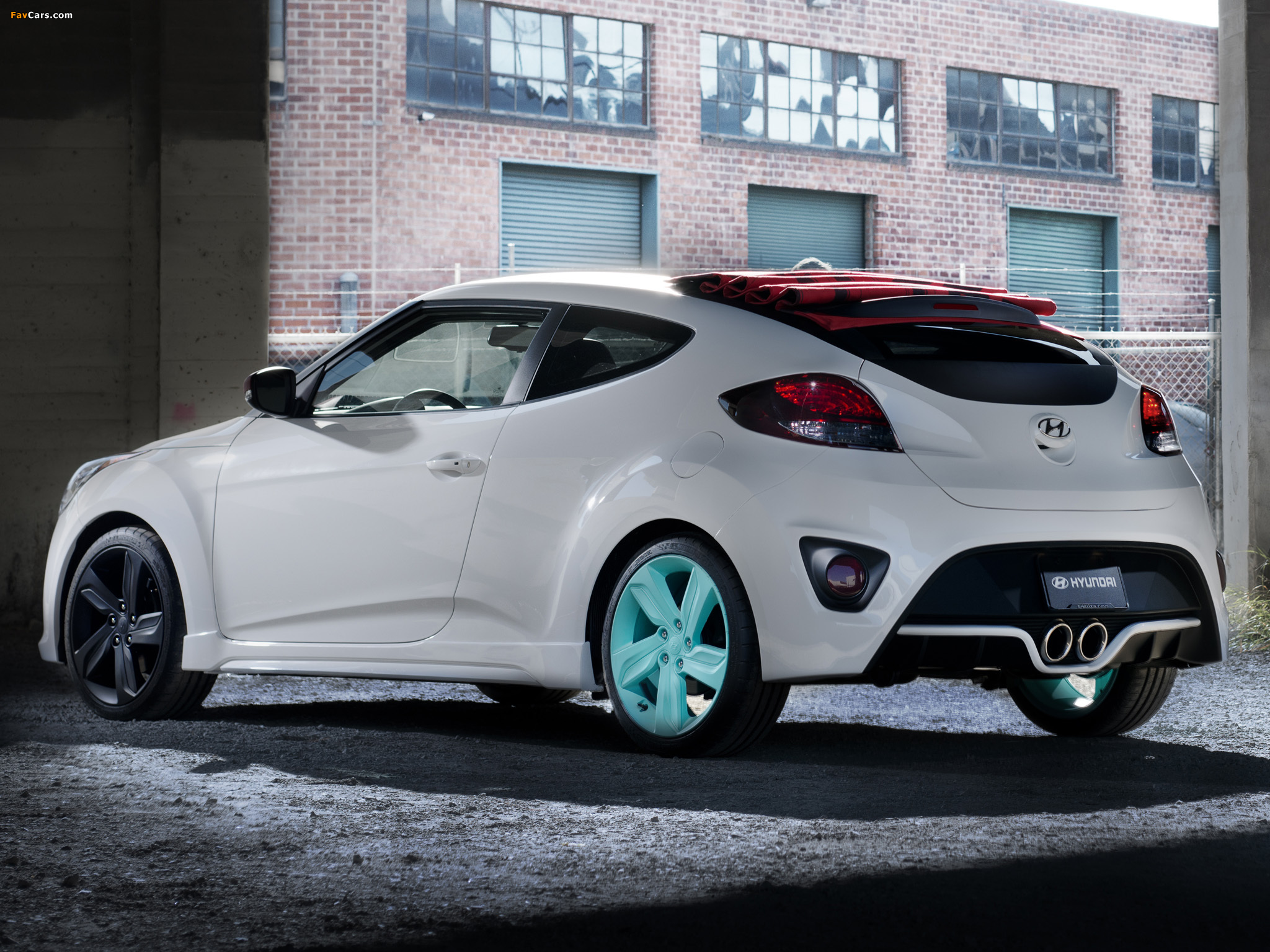 Hyundai Veloster C3 Roll Top Concept 2012 pictures (2048 x 1536)